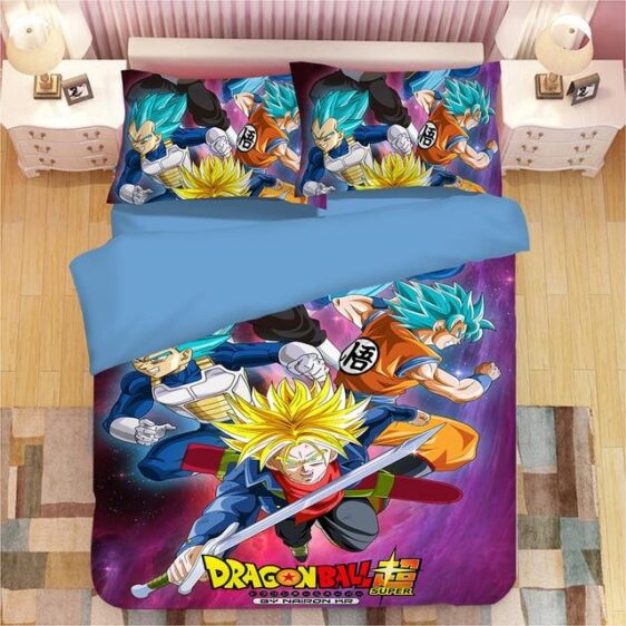 Dragon Ball Super Trunks Son Goku & Vegeta Bedding Set