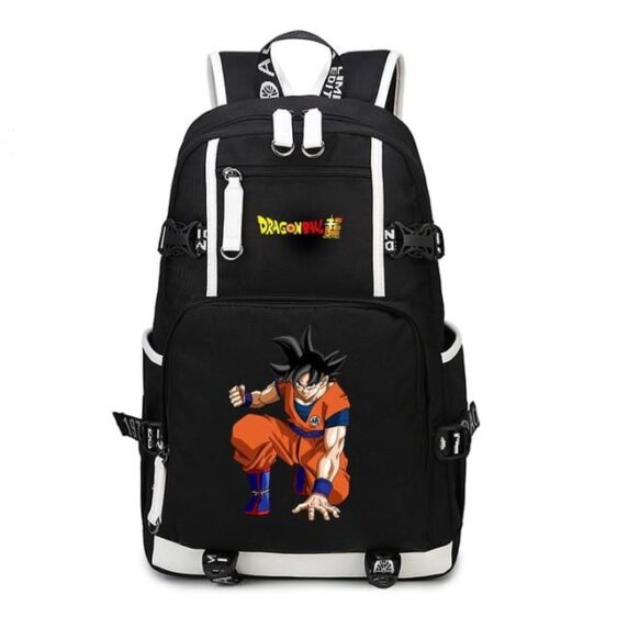 Dragon Ball Super Son Goku Fighting Stance Backpack