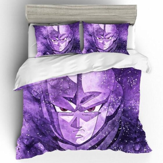 Dragon Ball Super Hit The Legendary Hitman Purple Bedding Set