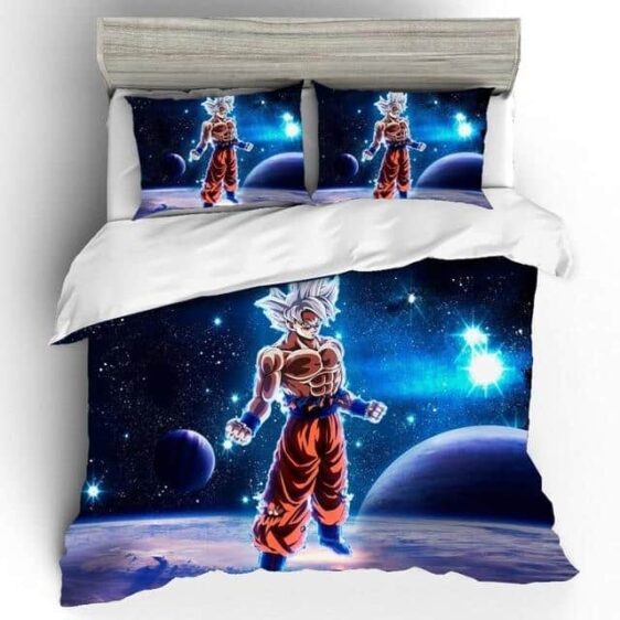 Dragon Ball Multiverse Son Goku Ultra Instinct Bedding Set