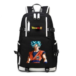 Dragon Ball Super Son Goku Super Saiyan God Backpack Bag