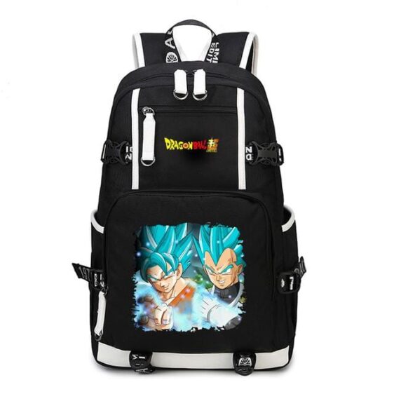 Dragon Ball Super SSGSS Son Goku And Vegeta Backpack