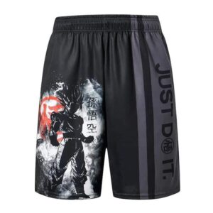 goku jogger shorts