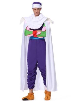 Dragon Ball Z Piccolo Purple Full Set Cosplay Costume