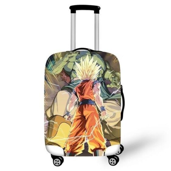 Furious Gohan Fighting Giant Bojack Suitcase Cover