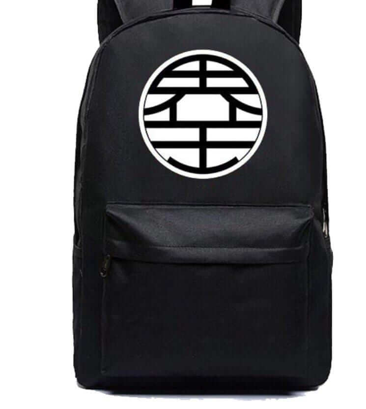 Dragon Ball King Kai Symbol Awesome Design School 4 Colors Backpack
