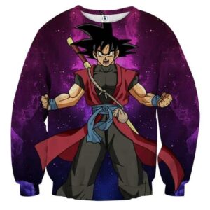 Dragon Ball Super Goku Black Future Saiyan Cool Sweatshirt