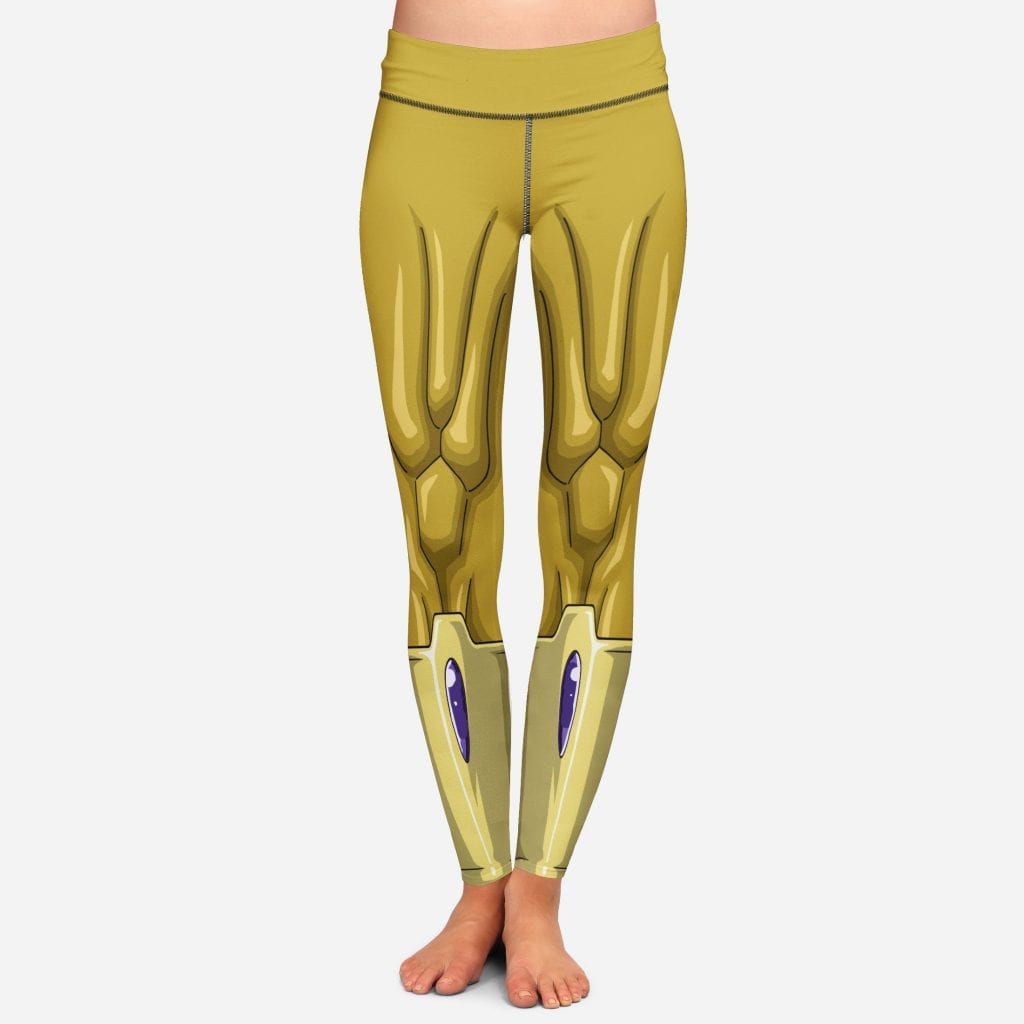 DBZ Golden Frieza Women Cosplay Leggings