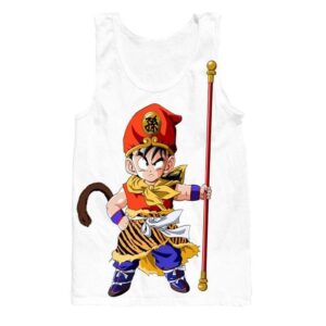 Journey to the West Monkey King Kid Gohan Tank Top