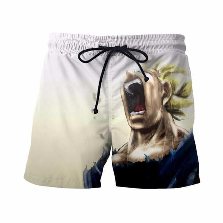 Pissed Off Angry Super Saiyan Legendary Vegeta Gets Mad Shorts