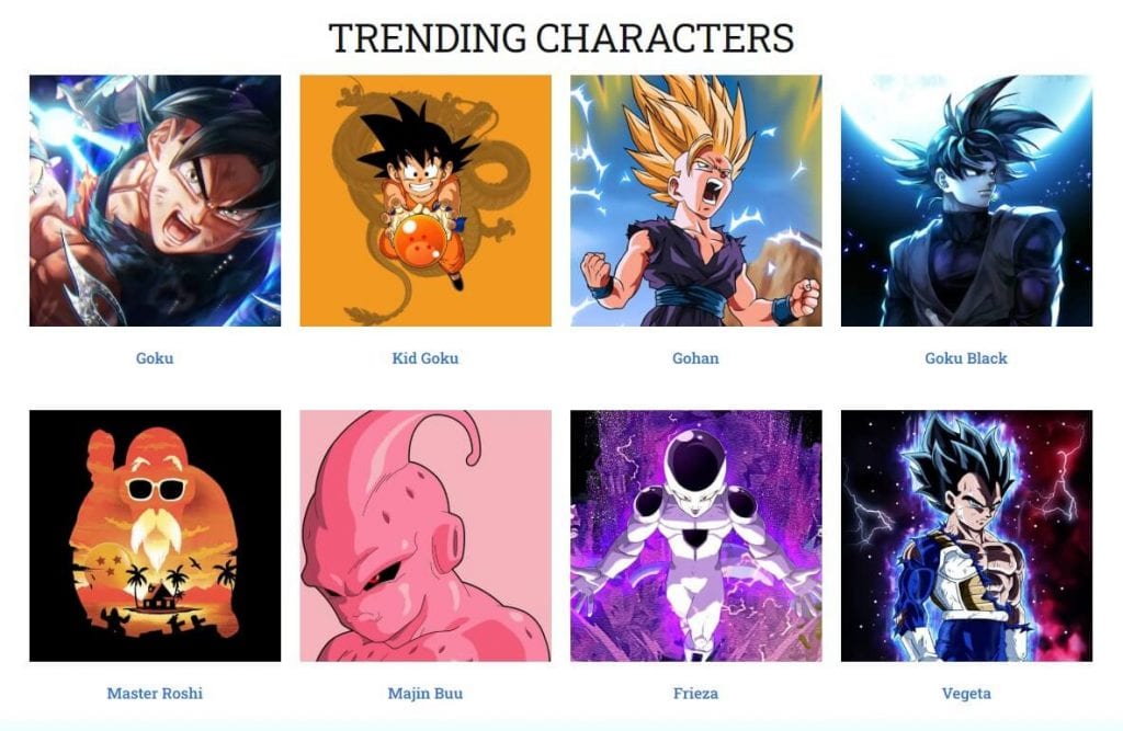 What is The Best Website to Shop Dragon Ball Z Clothing Online?