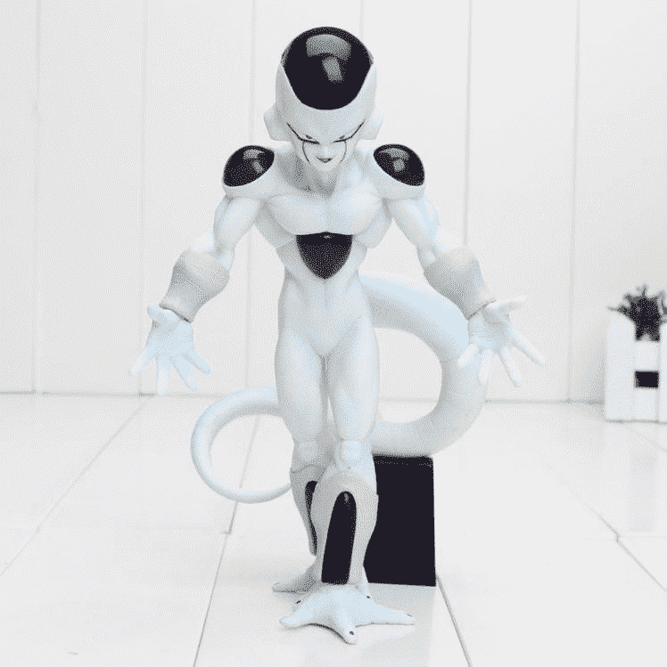 Dragon Ball Super Freeza Frieza Bad Villain White Galaxy Action Figure