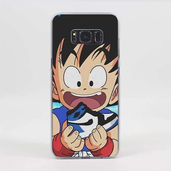 Amazed Kid Goku Fabulous Samsung Galaxy Note S Series Case