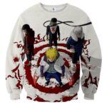 Anime Naruto Shippuden Hokage Japanese Anime Cool Sweatshirt