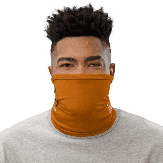 DBZ Awesome Kid Goku Nike Inspired Face Covering Neck Gaiter