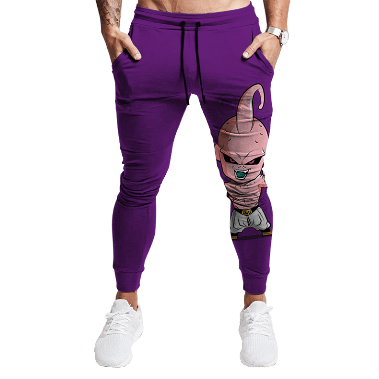 purple sweatpants