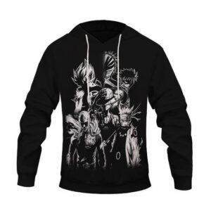 Naruto Anime Manga Kapuzen Sweatshirt T-Shirt Hoodie Hooded Pullover Pulli jacke 