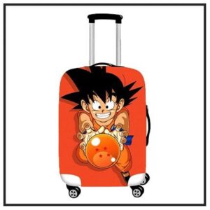 Dragon Ball Z Luggage & Suitcase Covers