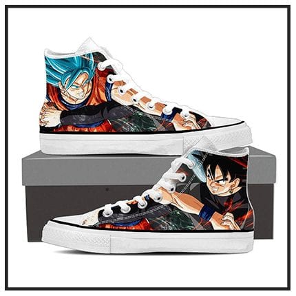 dragon ball converse shoes Promotions