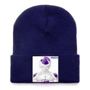 Dragon Ball Z Ultimate Villain Frieza Dark Blue Beanie