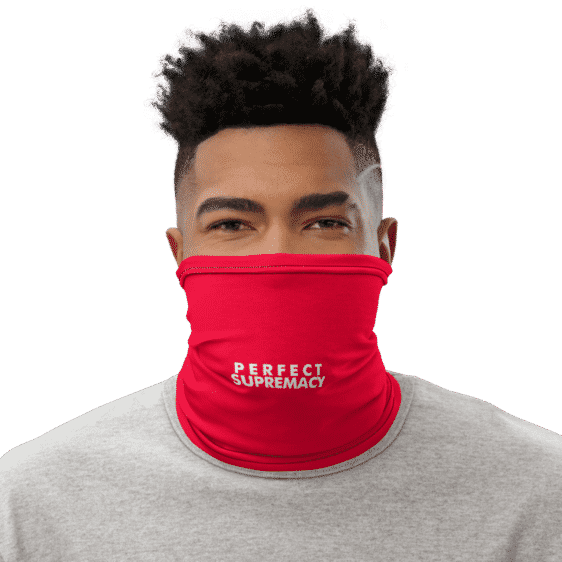 Frieza Perfect Supremacy Inspired Face Covering Neck Gaiter
