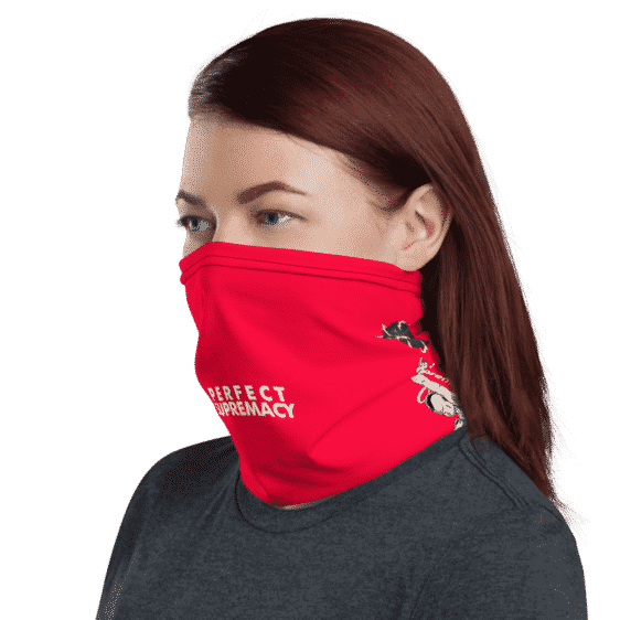 Frieza Perfect Supremacy Inspired Face Covering Neck Gaiter