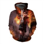 Funny One Piece Amazing Mysterious D. Ace Cool Dope 3D Hoodie