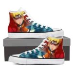 Naruto Shippuden Handsome Realistic Fan Art Sneakers Shoes