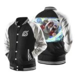 Naruto Skilled Jiraiya Sage Mode Rasengan Baseball Jacket