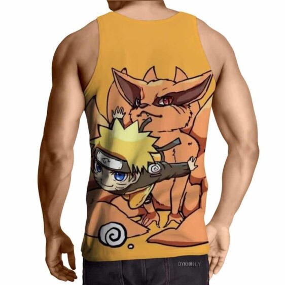 Naruto And His Fox Fanfiction Japanese Anime Cool Tank Top