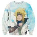 Naruto Father Minato Namikaze Legendary Anime Sweatshirt