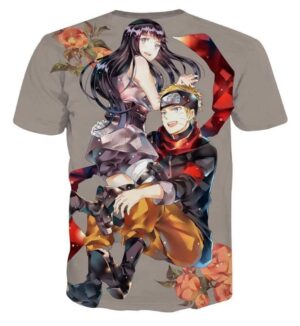 Naruto Hinata The Last Movie Art Work Design Trendy T-Shirt