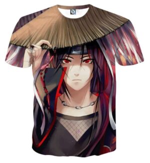 Naruto Japan Anime Female Itachi Amazing Brilliant T-Shirt