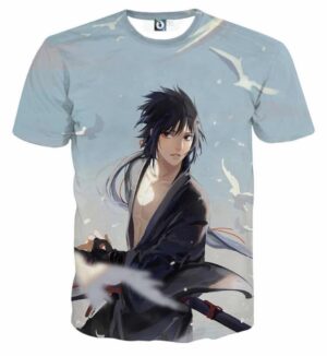 Naruto Japan Anime Handsome Izuna Uchiha Amazing T-Shirt