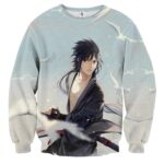 Naruto Japan Anime Handsome Izuna Uchiha Fashion Sweatshirt