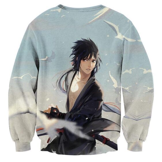 Naruto Japan Anime Handsome Izuna Uchiha Fashion Sweatshirt