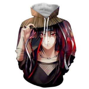 OPCOLV Boys Naruto Hoodies Cool Anime Sweatshirts 3D Graphic Hooded Pullovers Jacket with Big Pockets 6-16 Years 