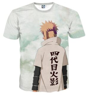 Naruto Japan Anime Minato Namikaze Amazing Awesome T-Shirt
