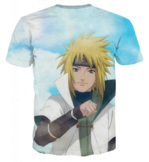 Naruto Japanese Anime Minato Namikaze Cool Dope T-Shirt