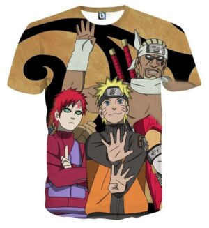 Naruto Japanese Anime Yukito Cool Awesome Amazing T-Shirt