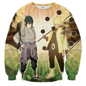 Naruto Sasuke Legendary Ninjas Sage Mode Dope Sweatshirt
