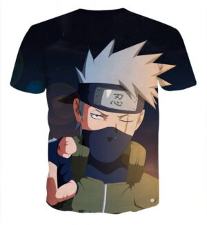 Naruto Shinobi War Third Division Commander Cool T-Shirt