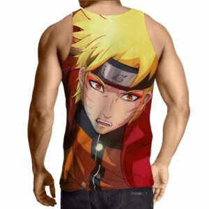 Naruto Shippuden Handsome Realistic Fan Art Design Tank Top