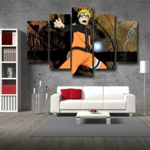 Naruto Shippuden Ninja Hero Rasengan Cool Style 5pcs Canvas