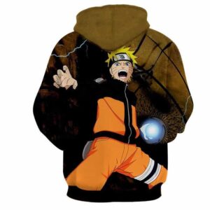 Naruto Shippuden Ninja Hero Rasengan Cool Style Hoodie
