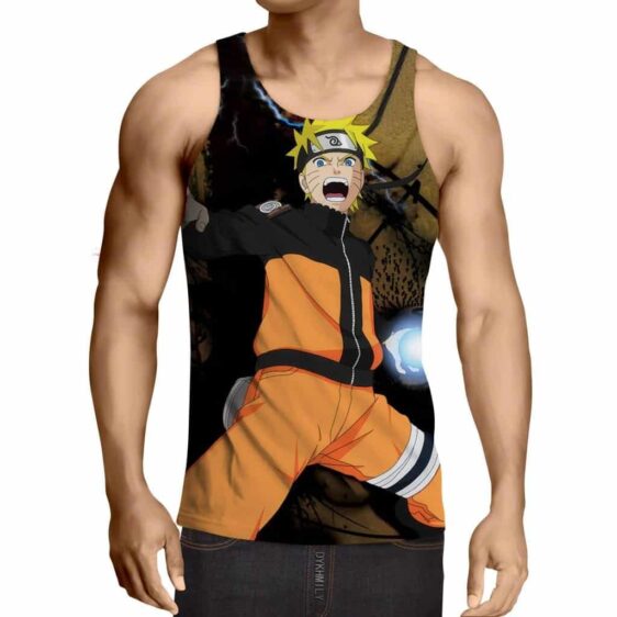 Naruto Shippuden Ninja Hero Rasengan Cool Style Tank Top