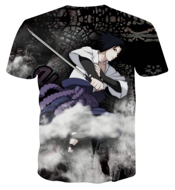Naruto Shippuden Sasuke Talent Ninja Dope Streetwear T-Shirt