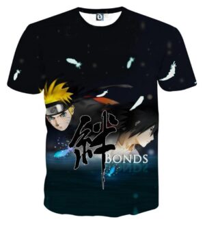 Naruto Shippuden The Movie Bonds Anime Amazing T-Shirt