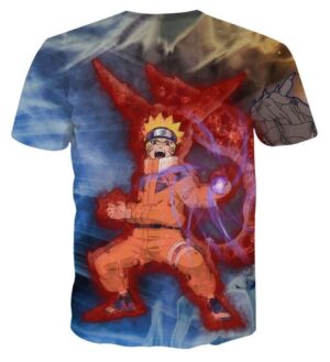 Naruto Uzumaki And Pain Anime Powerful Brilliant T-Shirt