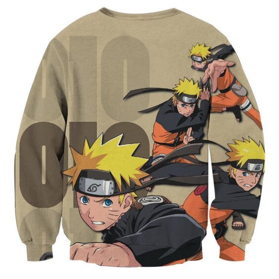 Naruto Uzumaki Shippuden Japan Anime Streewear Sweatshirt